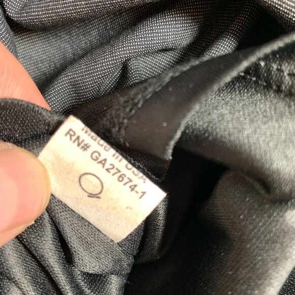 Eva Franco Gray Inverted Pleat Mini Dress Sz 2 - Picture 5 of 6